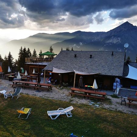 Restaurant Hotel Chalet Del Sole Oulx Exteriér fotografie