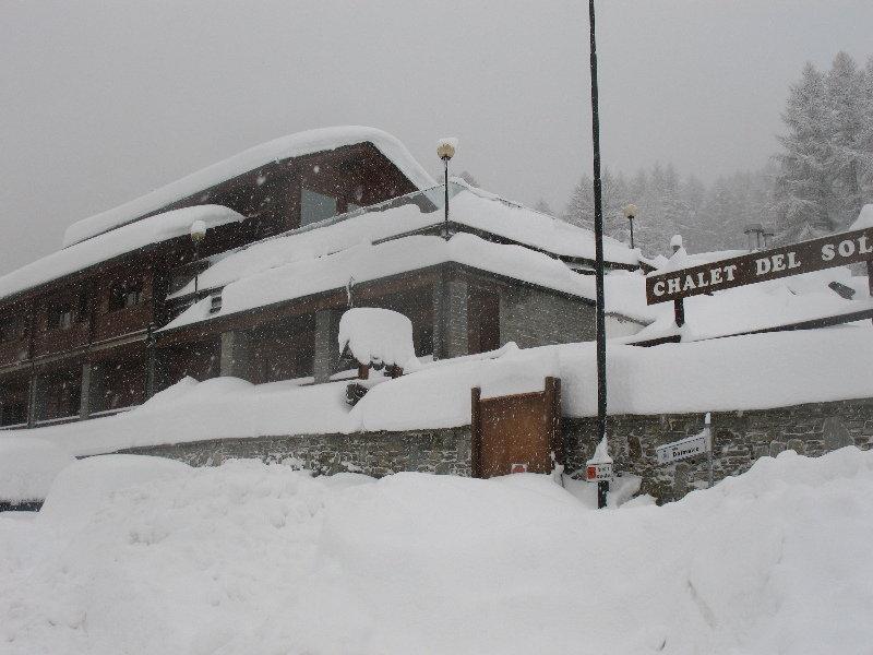 Restaurant Hotel Chalet Del Sole Oulx Exteriér fotografie