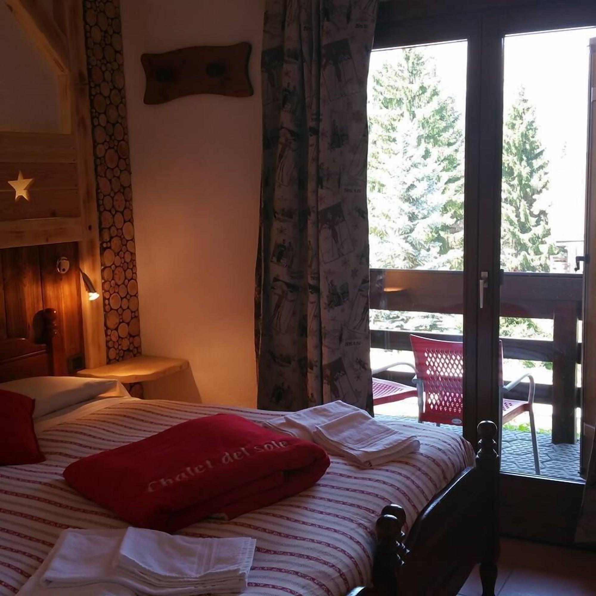 Restaurant Hotel Chalet Del Sole Oulx Exteriér fotografie