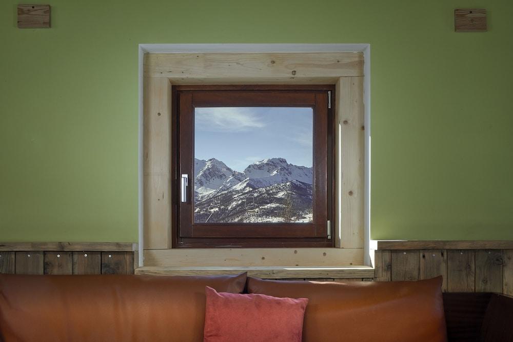 Restaurant Hotel Chalet Del Sole Oulx Exteriér fotografie