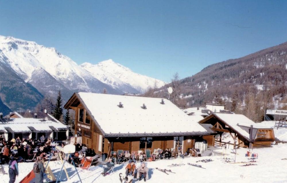 Restaurant Hotel Chalet Del Sole Oulx Exteriér fotografie
