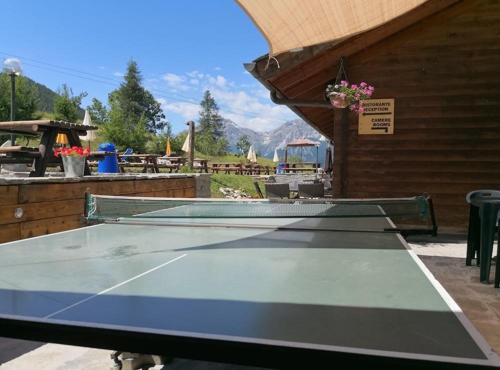 Restaurant Hotel Chalet Del Sole Oulx Exteriér fotografie