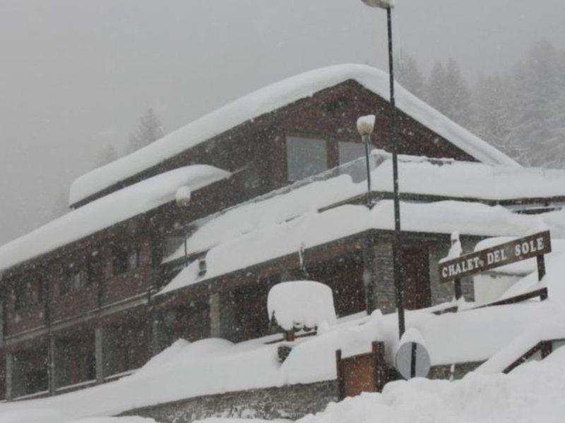 Restaurant Hotel Chalet Del Sole Oulx Exteriér fotografie