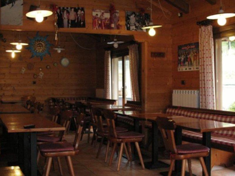 Restaurant Hotel Chalet Del Sole Oulx Exteriér fotografie