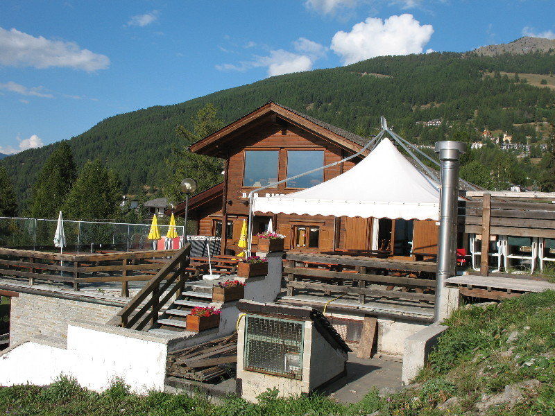 Restaurant Hotel Chalet Del Sole Oulx Exteriér fotografie