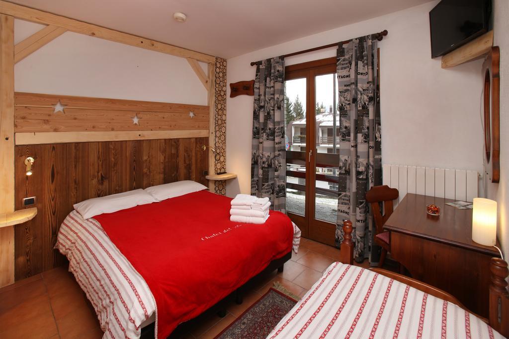 Restaurant Hotel Chalet Del Sole Oulx Exteriér fotografie