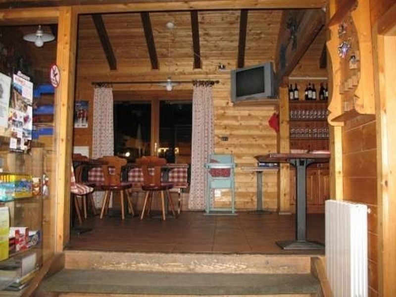Restaurant Hotel Chalet Del Sole Oulx Exteriér fotografie