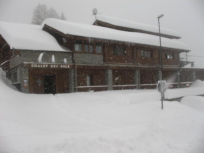 Restaurant Hotel Chalet Del Sole Oulx Exteriér fotografie