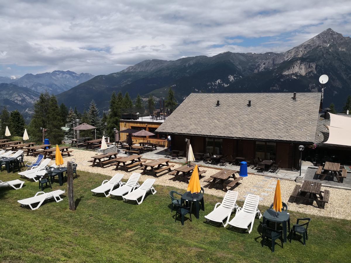 Restaurant Hotel Chalet Del Sole Oulx Exteriér fotografie
