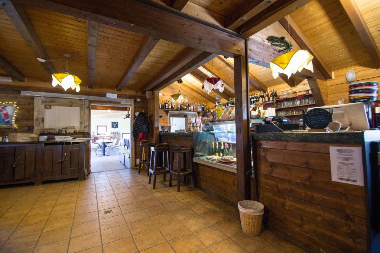 Restaurant Hotel Chalet Del Sole Oulx Exteriér fotografie
